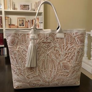 Leather bag.   Brand new.